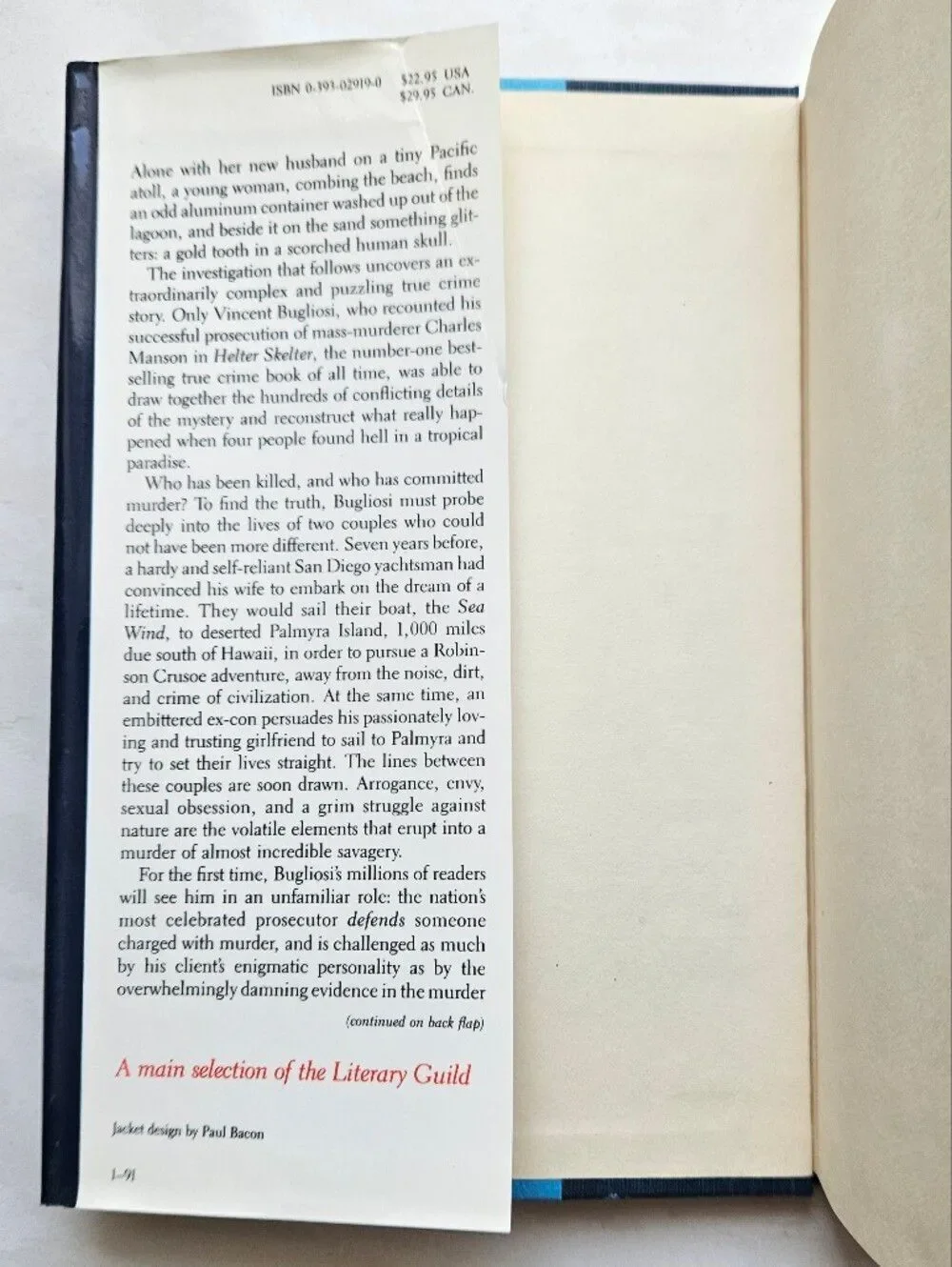 N/A hardcover copy